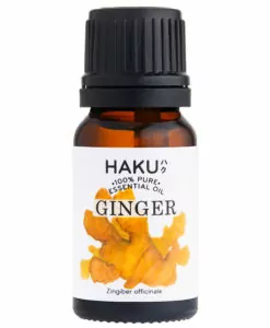 ginger essential oil